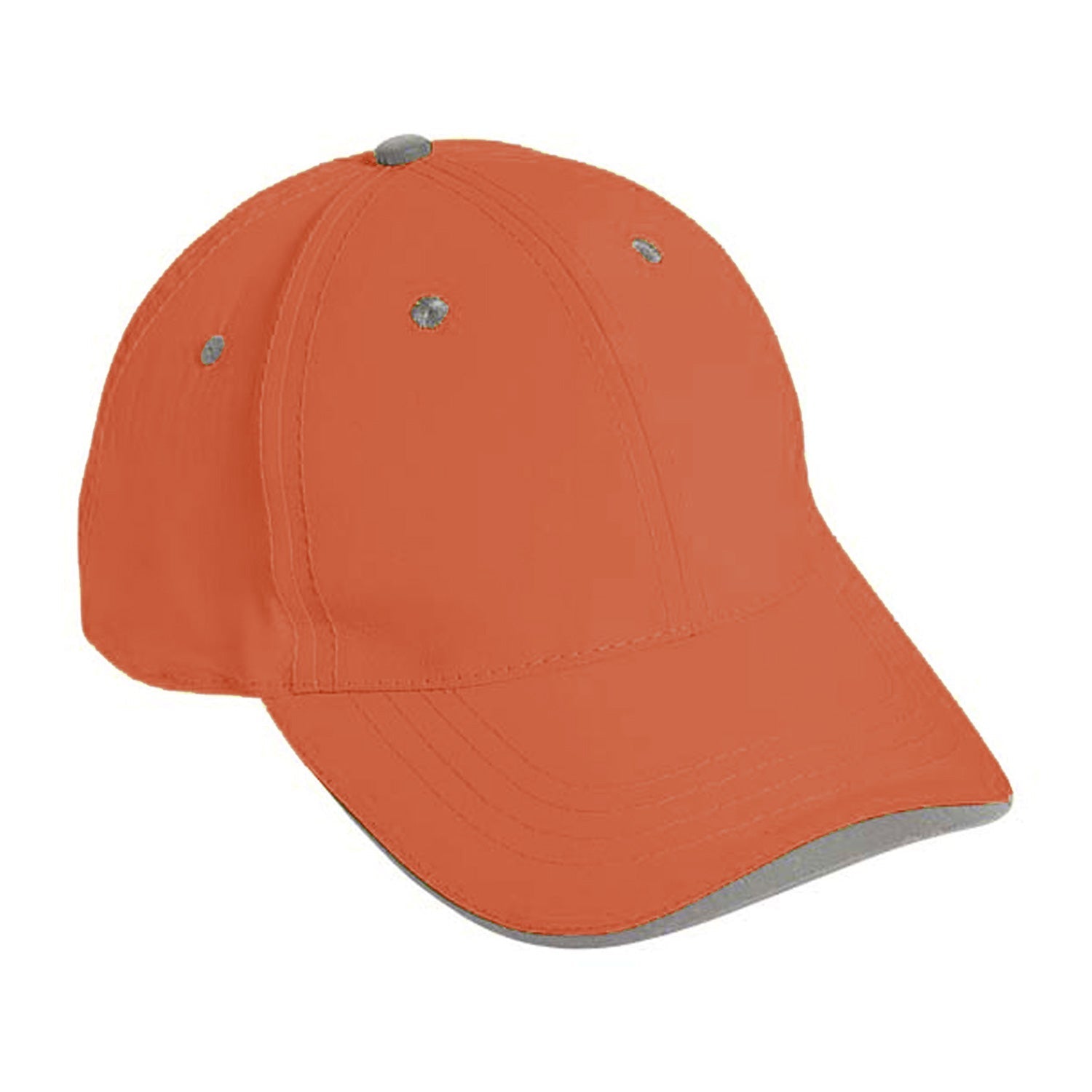 Cobra Cap Saf-6 6 Panel Neon Safety/reflective - Safety Orange