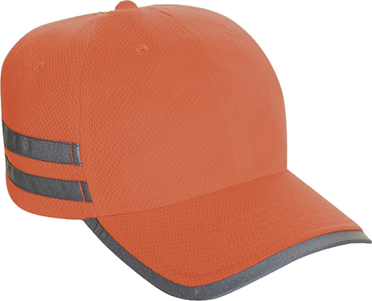 Cobra Cap Saf-t 6 Panel 100% Cooloff Performanc - Safety Orange