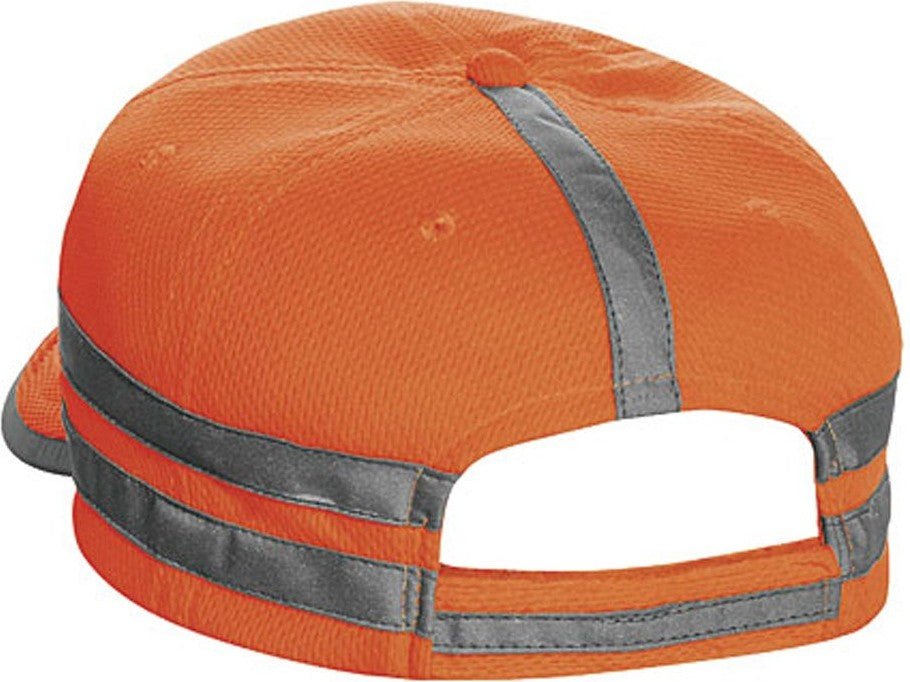 Cobra Cap Saf-t 6 Panel 100% Cooloff Performanc - Safety Orange