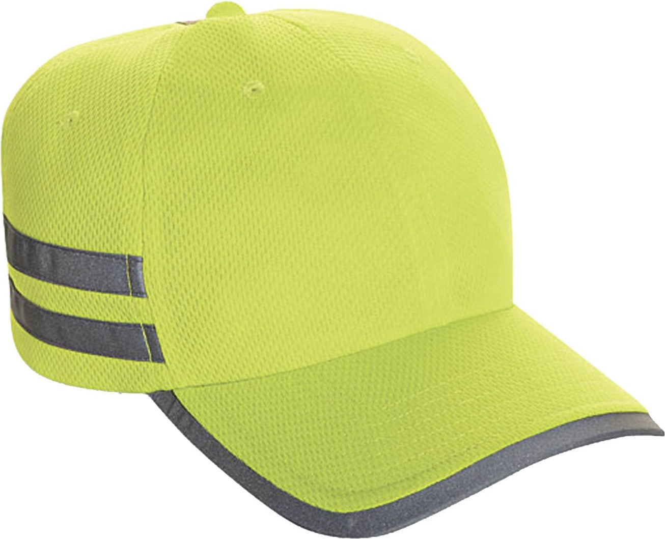 Cobra Cap Saf-t 6 Panel 100% Cooloff Performanc - Safety Yellow