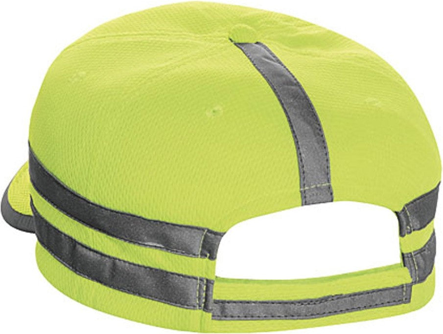 Cobra Cap Saf-t 6 Panel 100% Cooloff Performanc - Safety Yellow