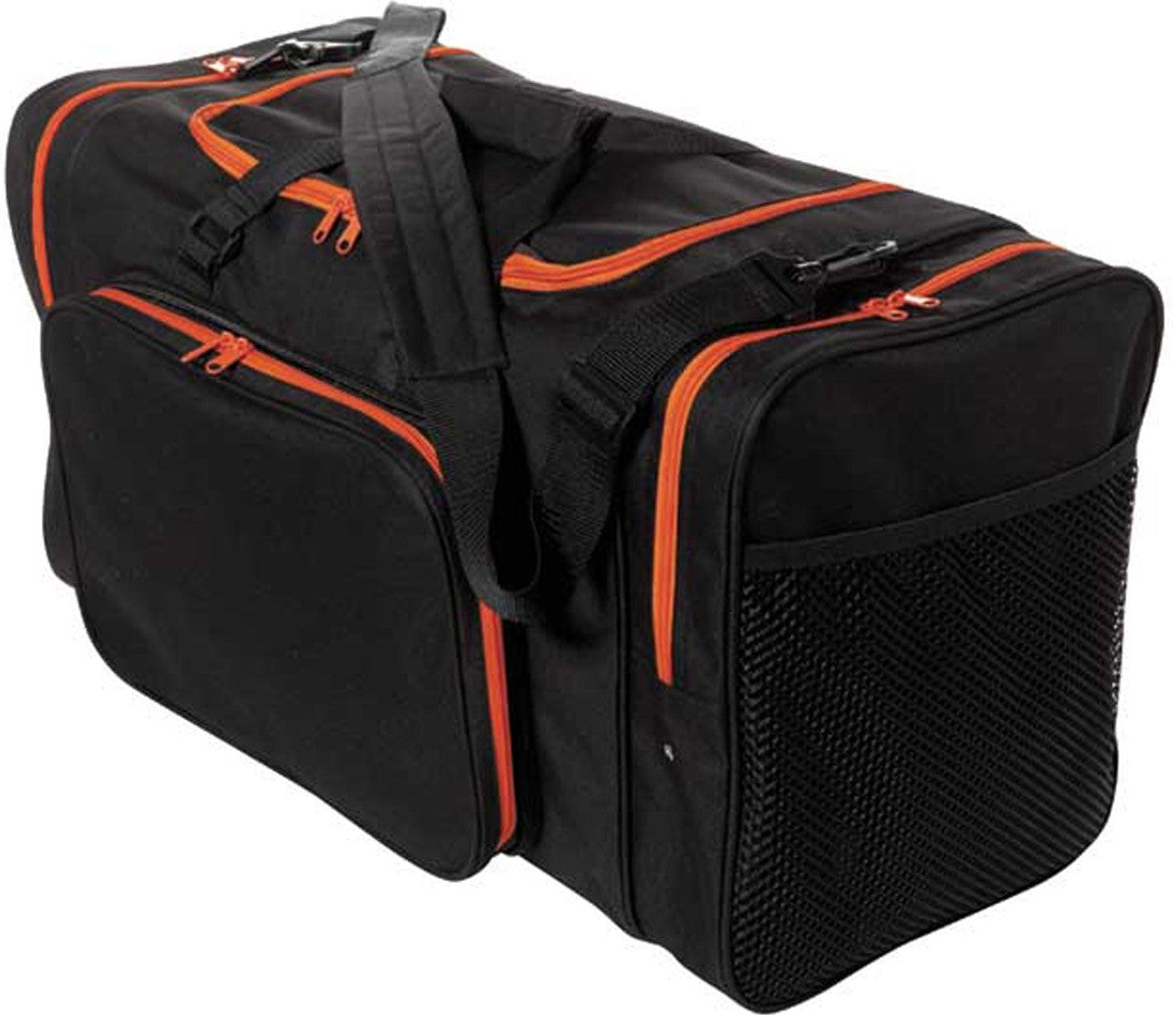 Cobra Cap Sb624 24’’ Sports Bag 600d Polyester - Black Neon Orange