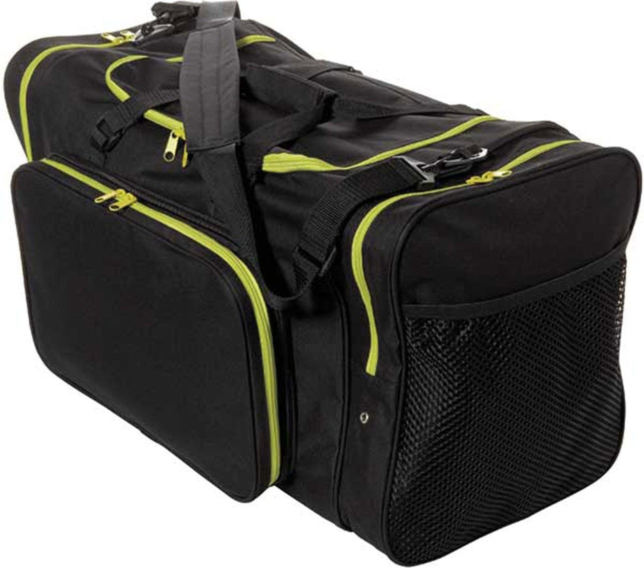Cobra Cap Sb624 24’’ Sports Bag 600d Polyester - Black Neon Yellow