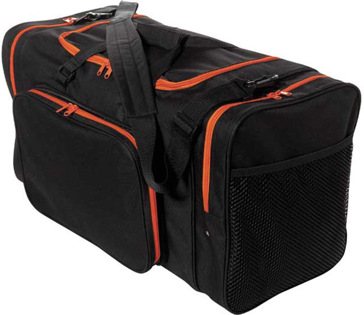 Cobra Cap Sb624 24’’ Sports Bag 600d Polyester - Black Neonorange - Blackneonorange
