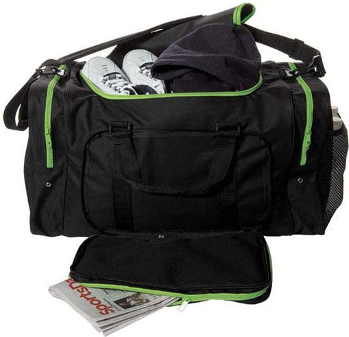 Cobra Cap Sb624 24’’ Sports Bag 600d Polyester - Black Neonorange - Blackneonorange