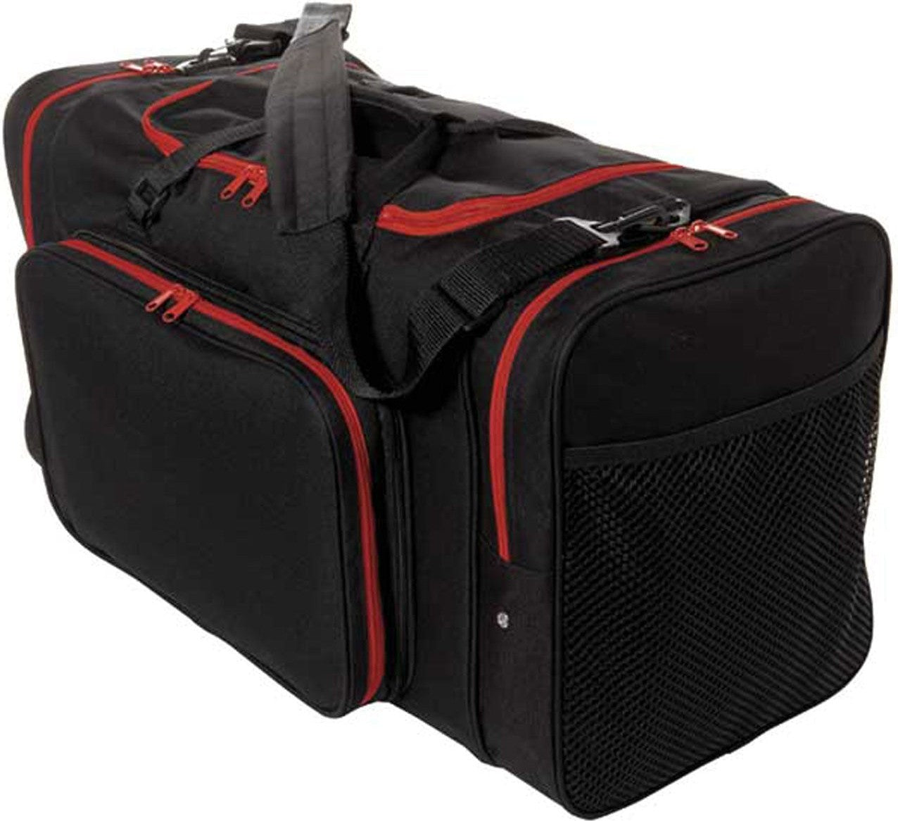 Cobra Cap Sb624 24’’ Sports Bag 600d Polyester - Black Red
