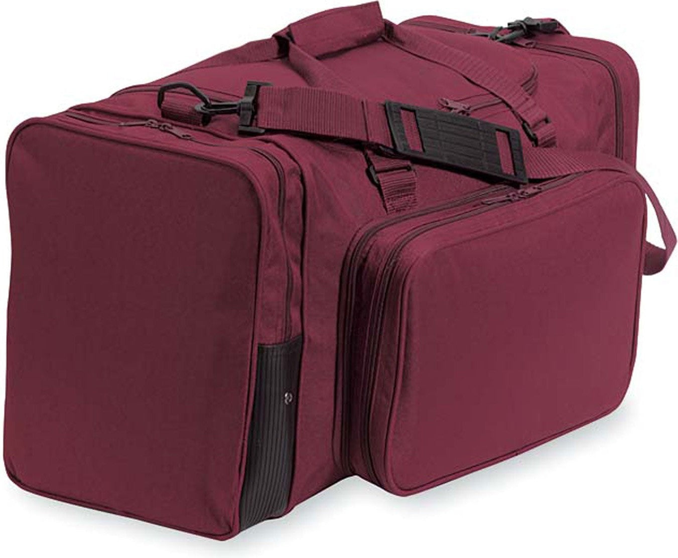 Cobra Cap Sb627 27’’ Sports Bag 600d Polyester - Maroon