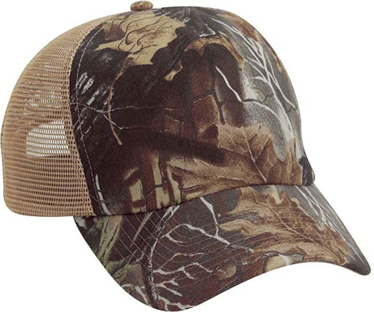 Cobra Cap Sg-5 5 Panel Superflauge Game Mesh - Superflaugekhaki
