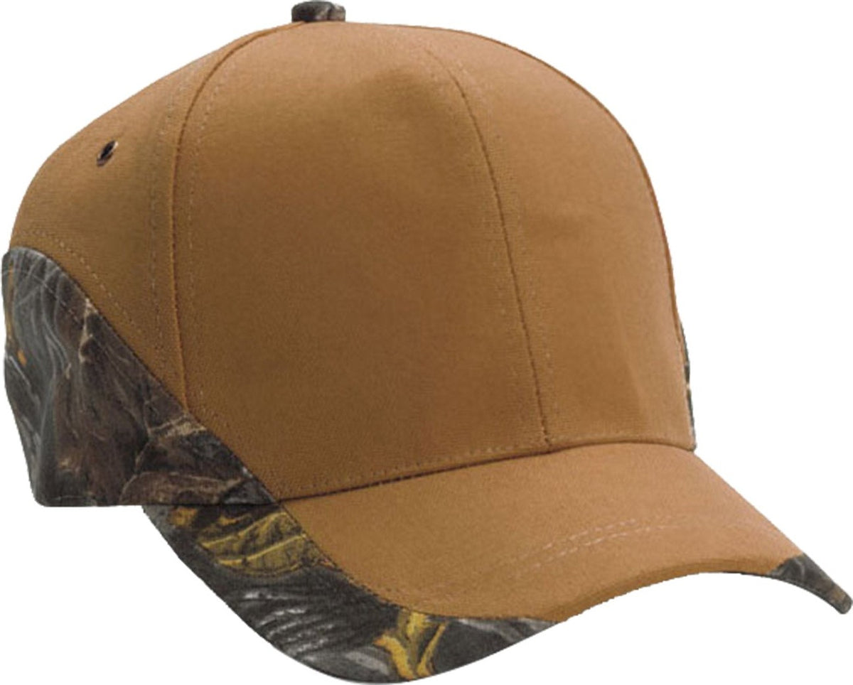 Cobra Cap Sge-c Superflauge Game Edged Side - Caramel