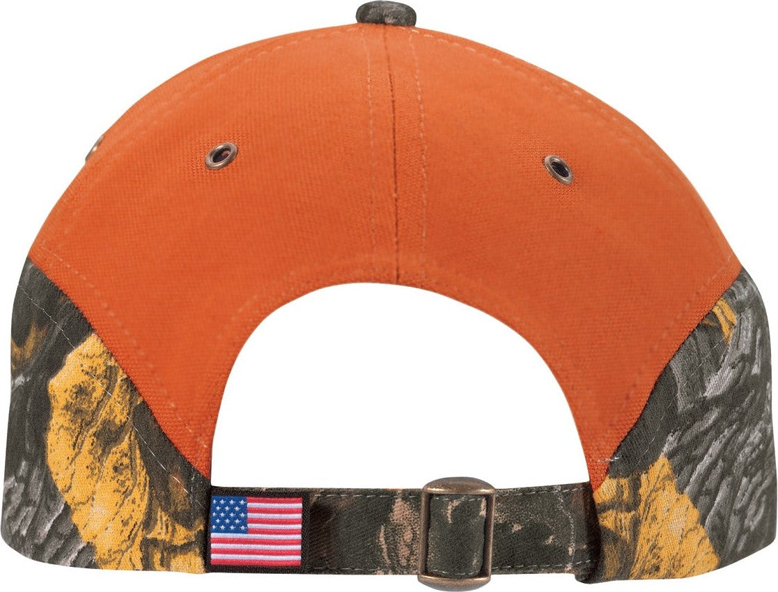 Cobra Cap Sge-c Superflauge Game Edged Side - Olive
