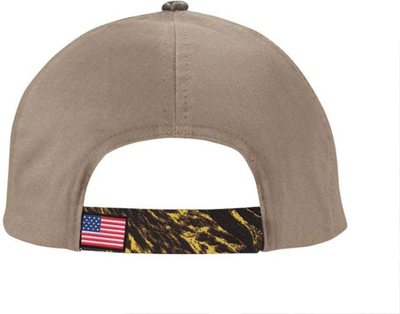 Cobra Cap Sgv-c 5 Panel Superflauge Game v Sides - Flame Orange Black