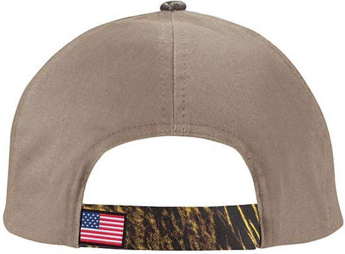 Cobra Cap Sgv-c 5 Panel Superflauge Game v Sides - Olive Black