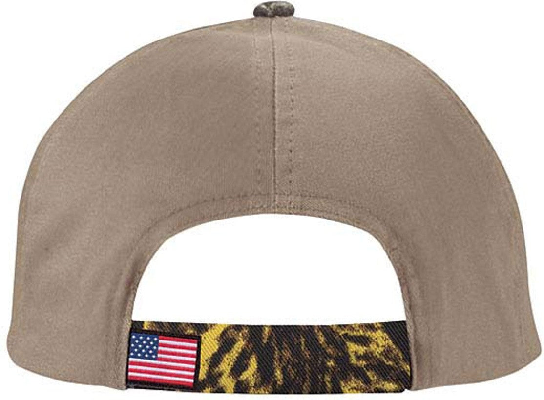 Cobra Cap Sgv-c 5 Panel Superflauge Game v Sides - Olive Black