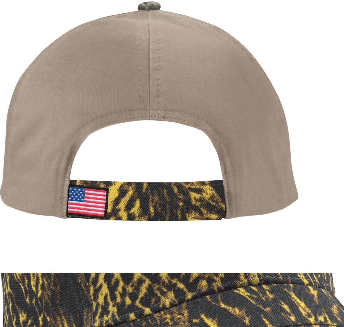 Cobra Cap Sgv-c 5 Panel Superflauge Game v Sides - Olive Black