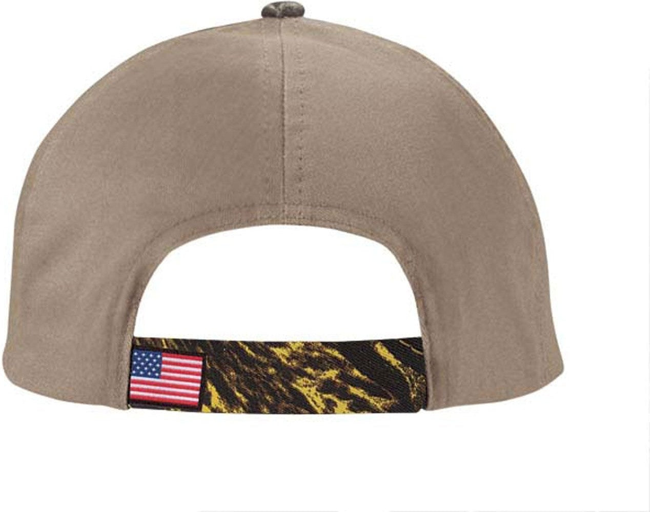 Cobra Cap Sgv-c 5 Panel Superflauge Game v Sides - Olive Black