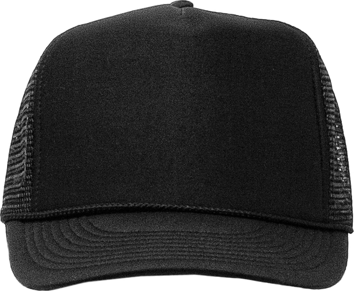 Cobra Cap Smc Summer Foam Front/mesh Back - Black