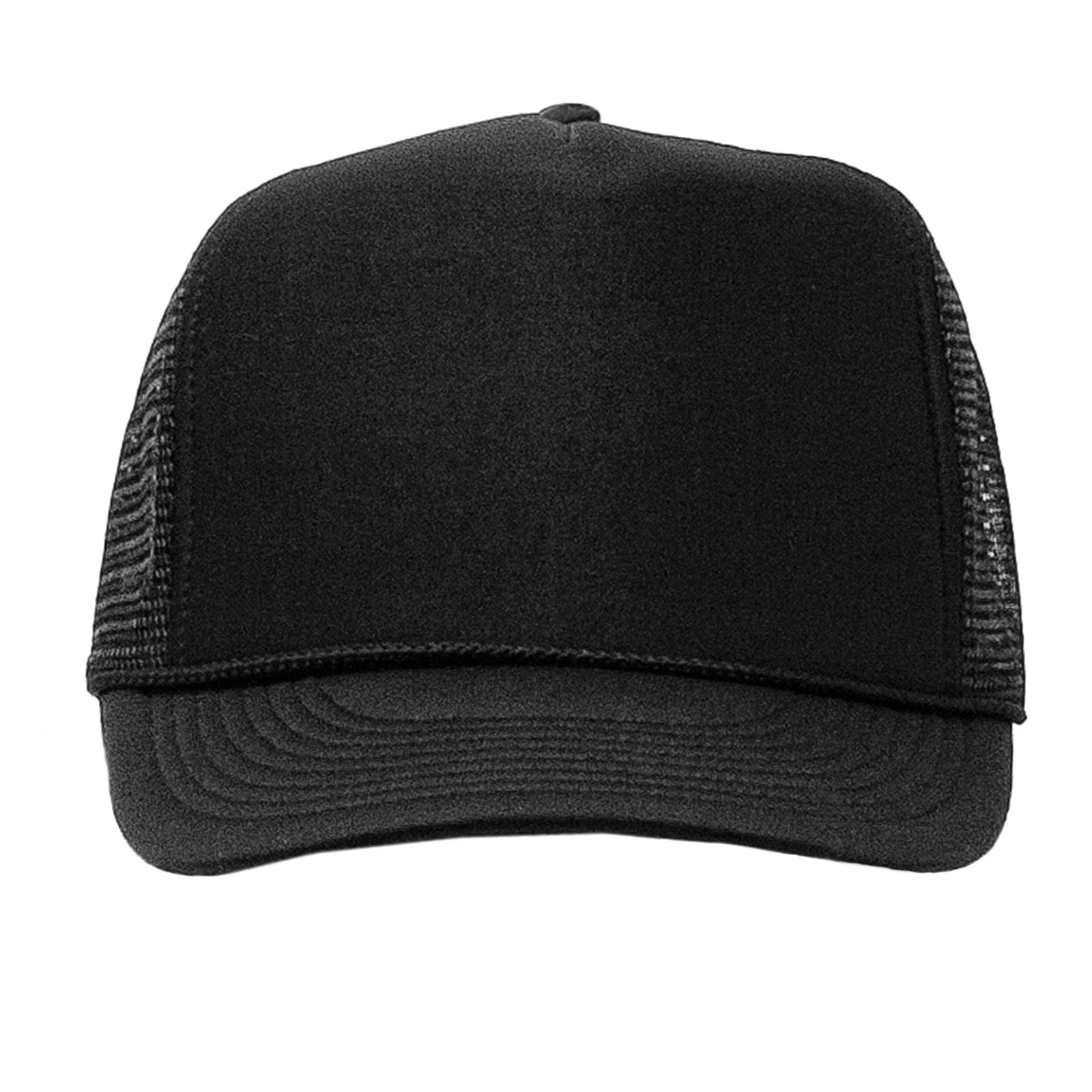 Cobra Cap Smc Summer Foam Front/mesh Back - Black
