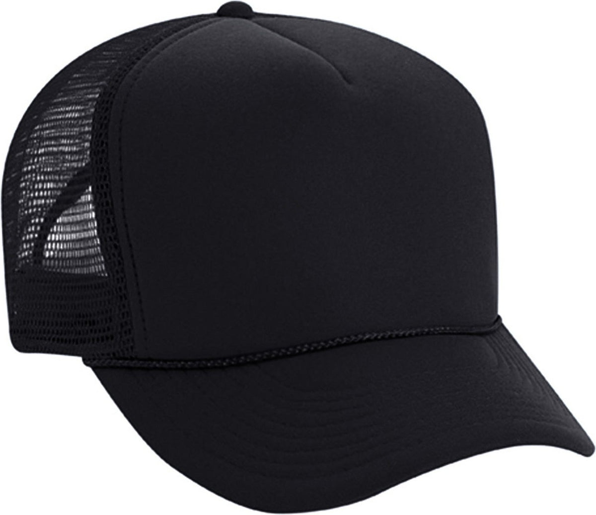 Cobra Cap Smc Summer Foam Front/mesh Back - Black