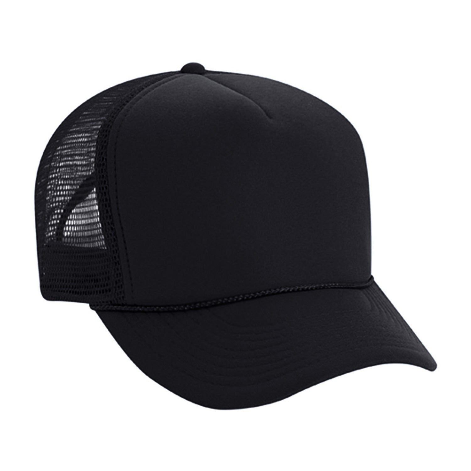 Cobra Cap Smc Summer Foam Front/mesh Back - Black