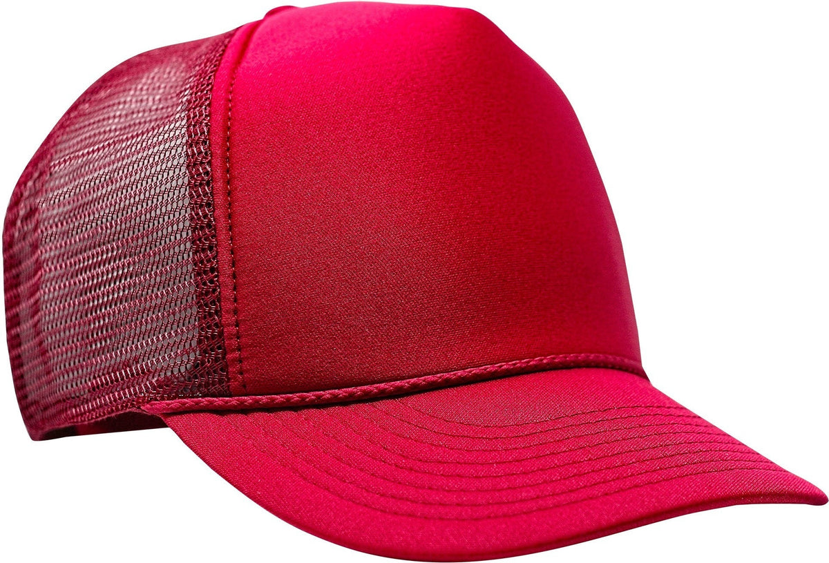 Cobra Cap Smc Summer Foam Front/mesh Back - Cardinal