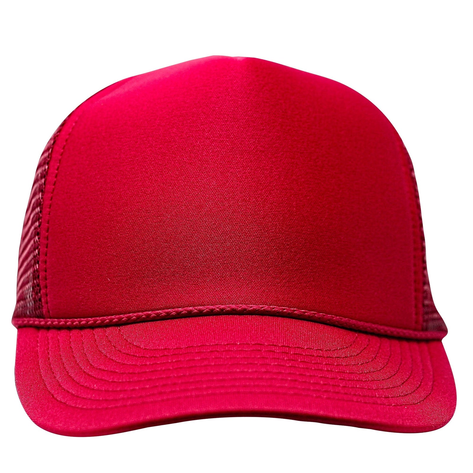 Cobra Cap Smc Summer Foam Front/mesh Back - Cardinal