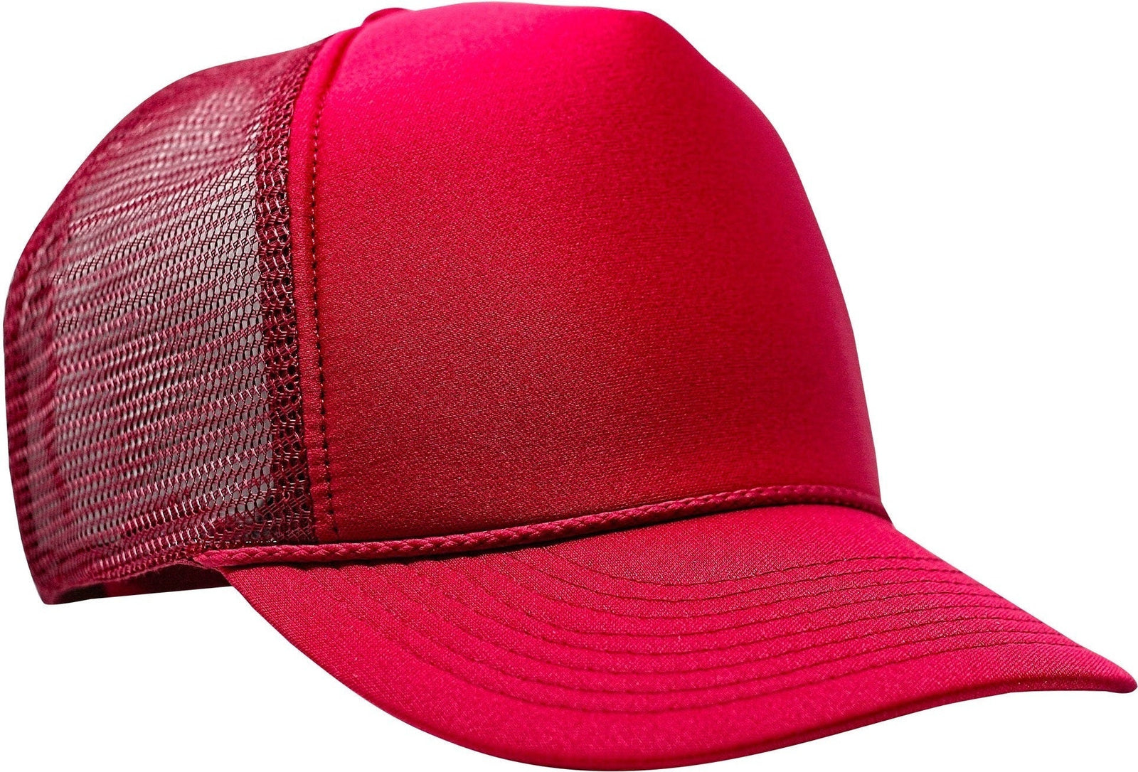 Cobra Cap Smc Summer Foam Front/mesh Back - Cardinal