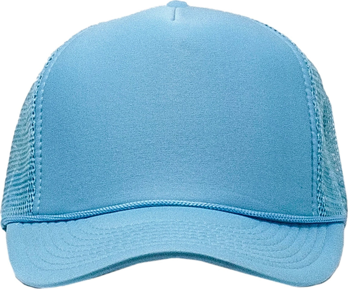 Cobra Cap Smc Summer Foam Front/mesh Back - Columbia Blue