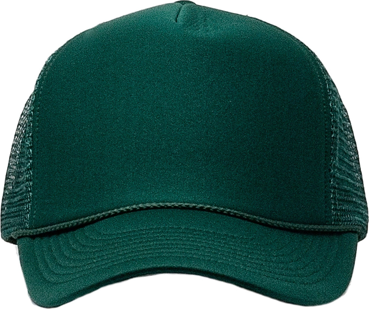 Cobra Cap Smc Summer Foam Front/mesh Back - Dark Green