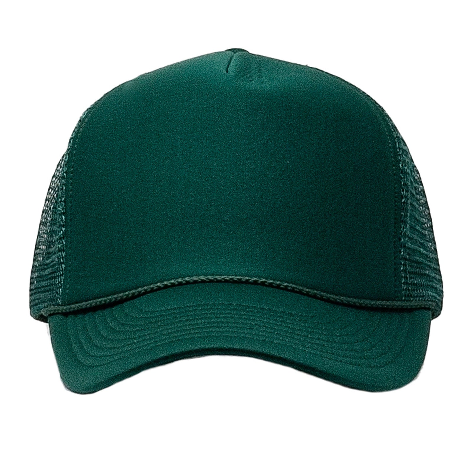 Cobra Cap Smc Summer Foam Front/mesh Back - Dark Green