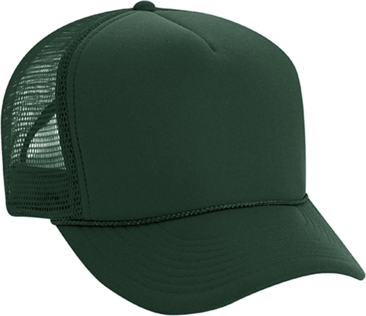 Cobra Cap Smc Summer Foam Front/mesh Back - Dark Green