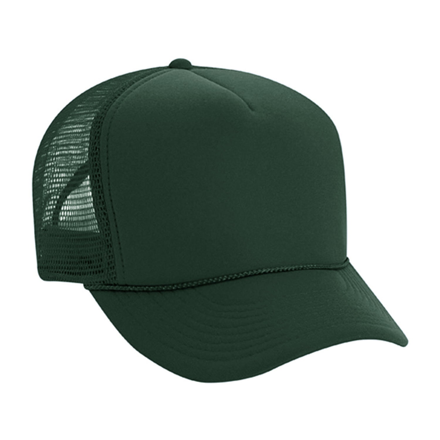 Cobra Cap Smc Summer Foam Front/mesh Back - Dark Green