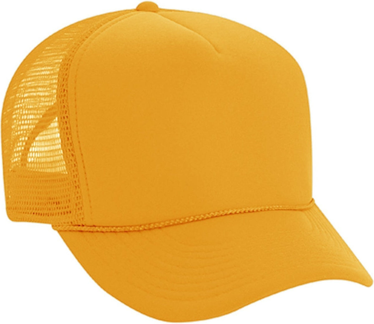 Cobra Cap Smc Summer Foam Front/mesh Back - Gold