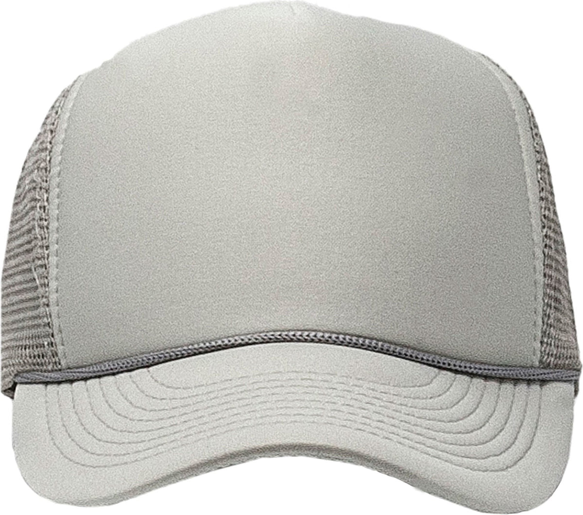 Cobra Cap Smc Summer Foam Front/mesh Back - Gray