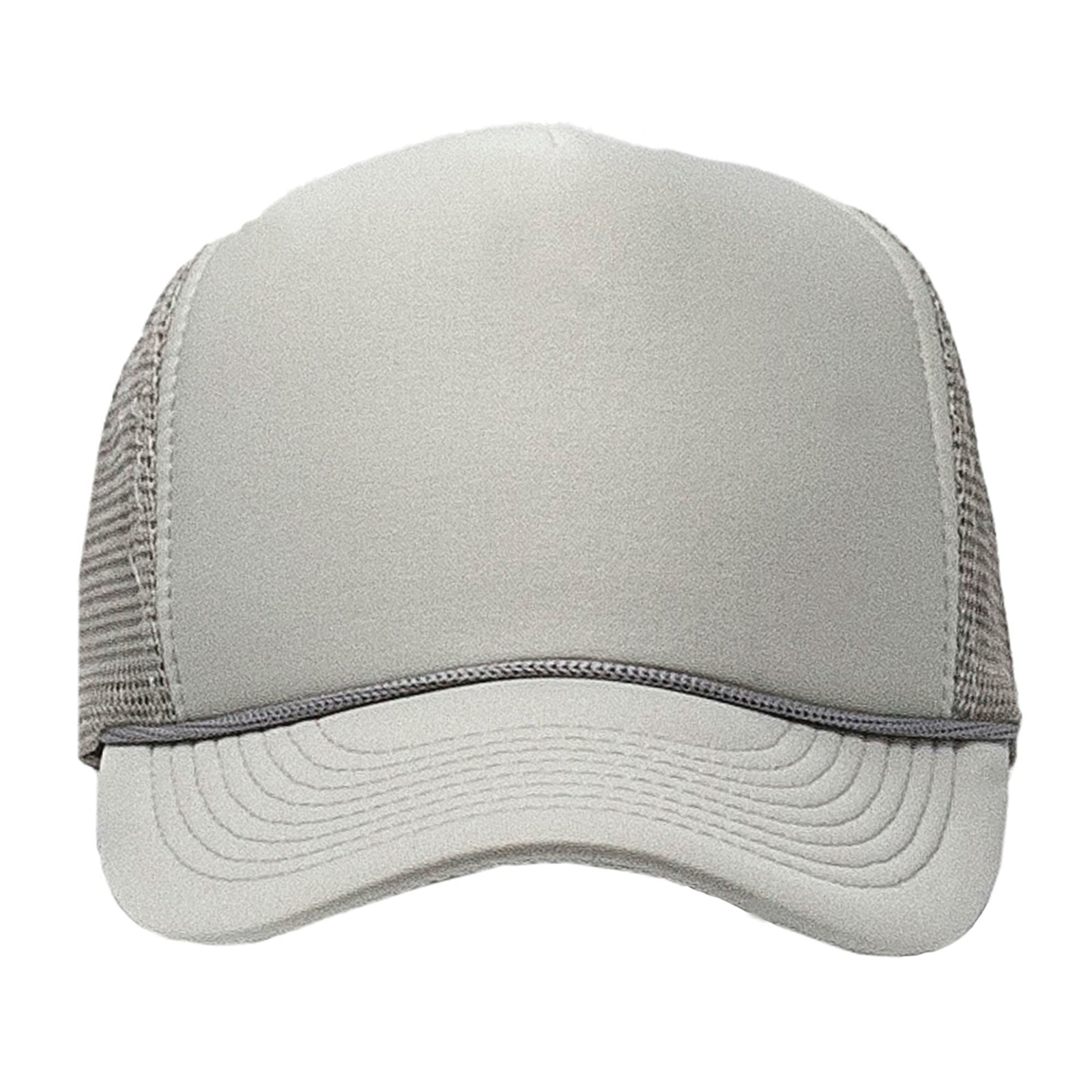 Cobra Cap Smc Summer Foam Front/mesh Back - Gray