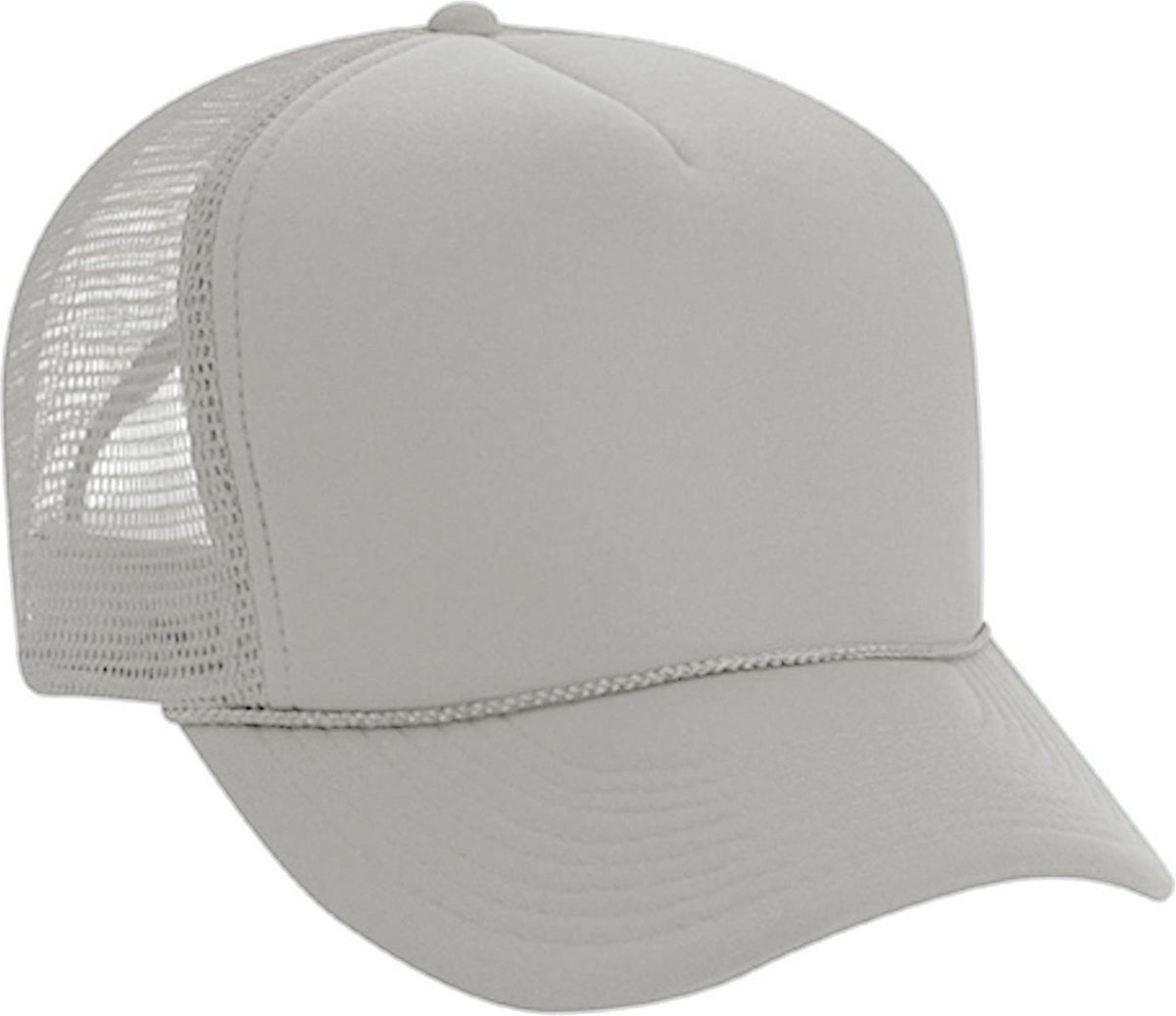 Cobra Cap Smc Summer Foam Front/mesh Back - Gray