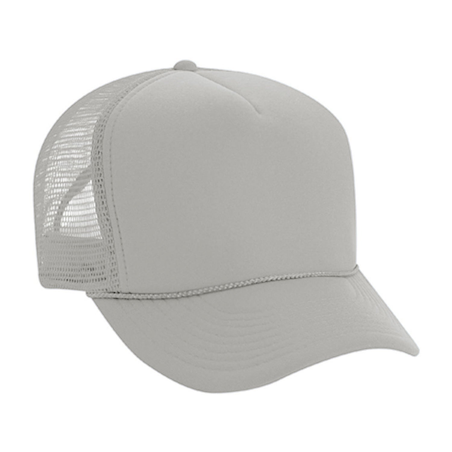 Cobra Cap Smc Summer Foam Front/mesh Back - Gray