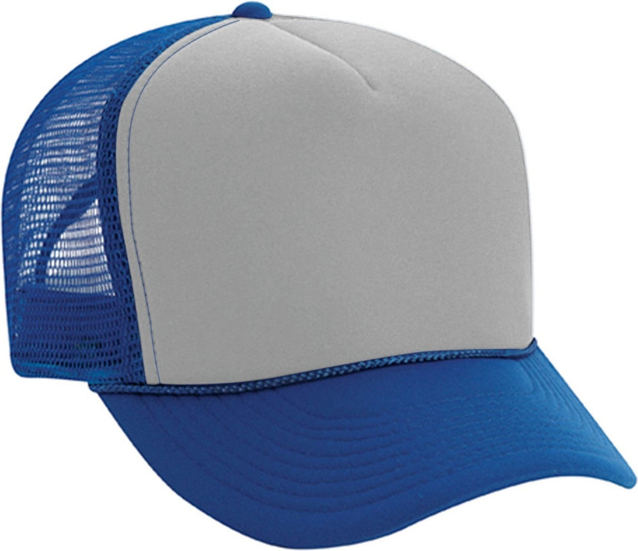 Cobra Cap Smc Summer Foam Front/mesh Back - Gray Royal