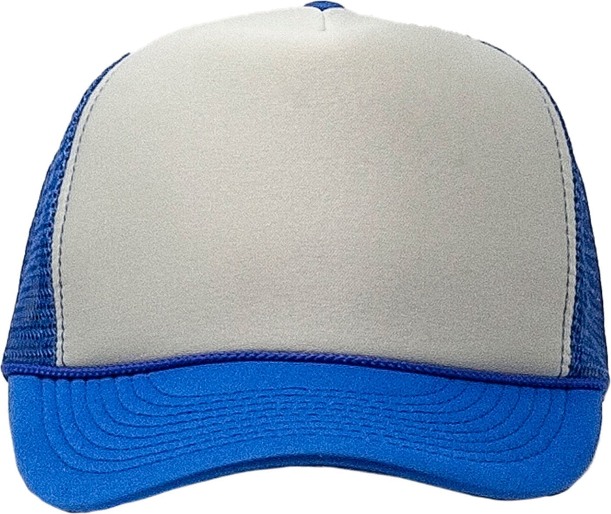 Cobra Cap Smc Summer Foam Front/mesh Back - Gray Royal