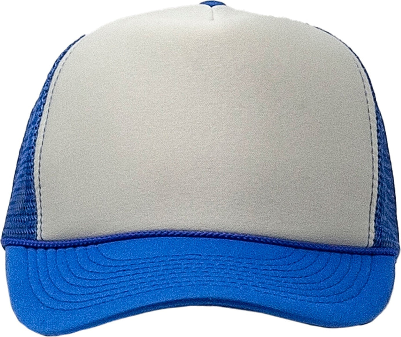 Cobra Cap Smc Summer Foam Front/mesh Back - Gray Royal