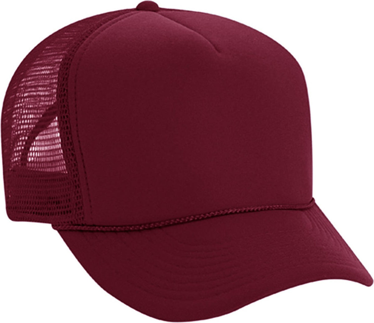 Cobra Cap Smc Summer Foam Front/mesh Back - Maroon