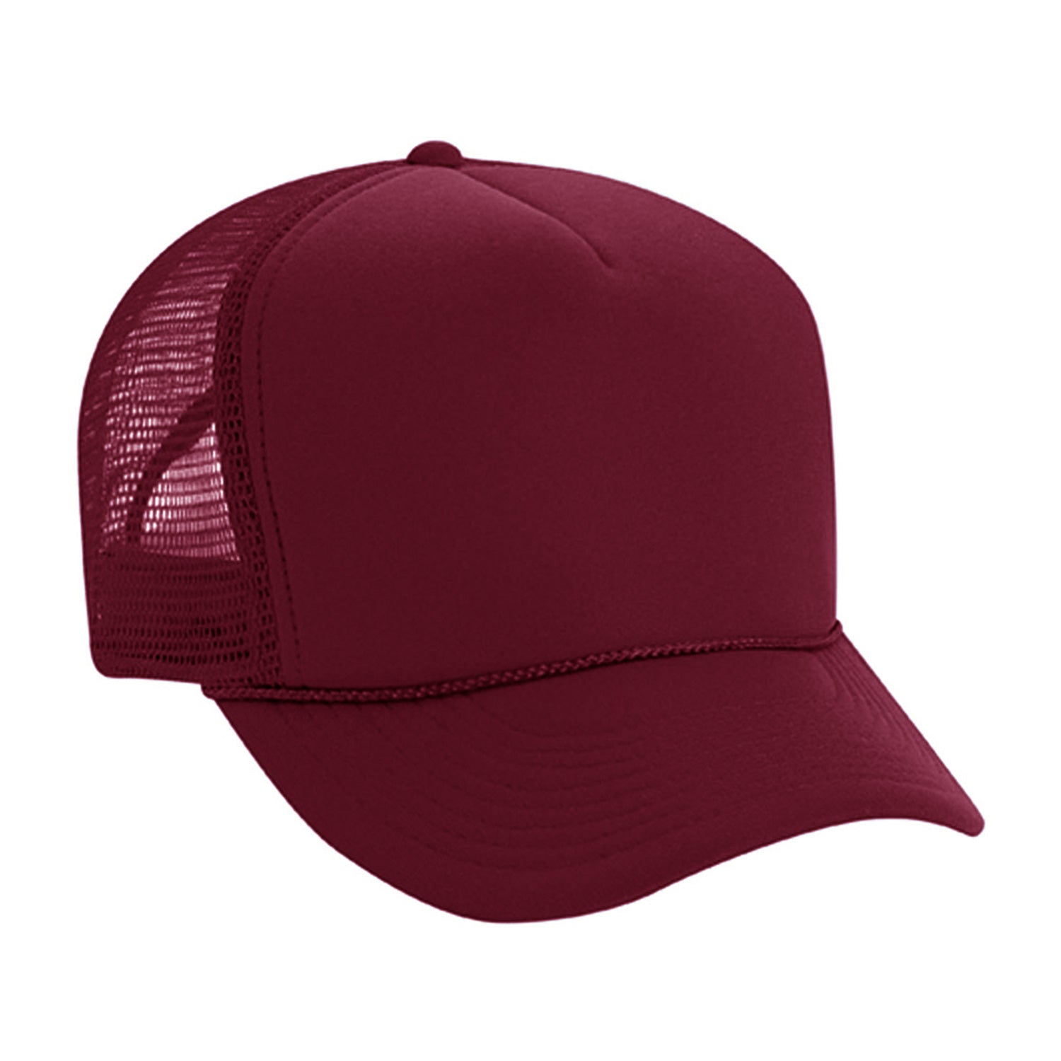 Cobra Cap Smc Summer Foam Front/mesh Back - Maroon