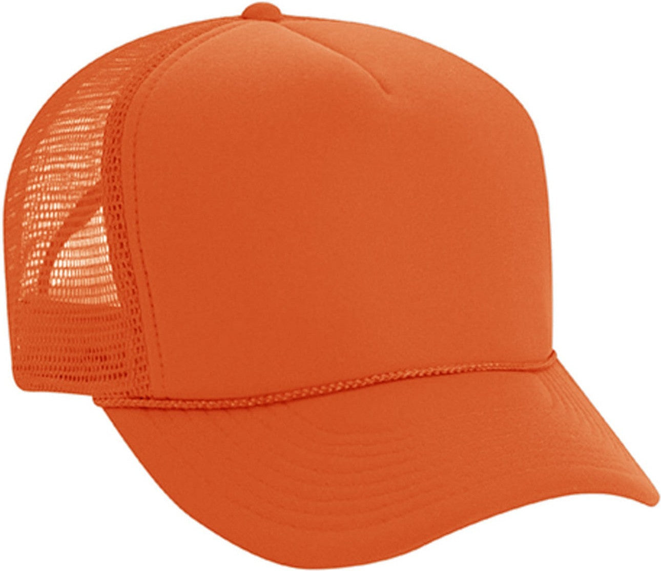 Cobra Cap Smc Summer Foam Front/mesh Back - Orange