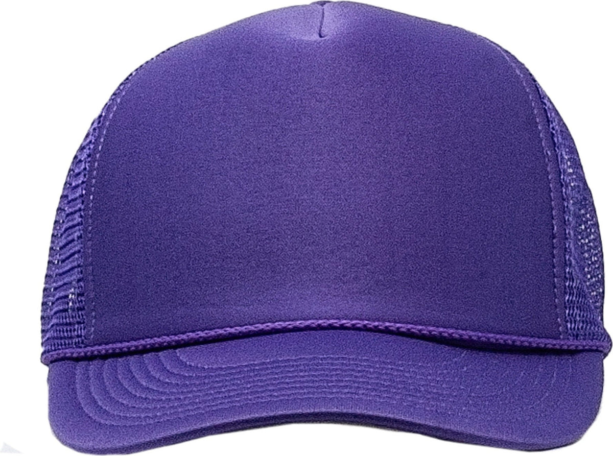 Cobra Cap Smc Summer Foam Front/mesh Back - Purple
