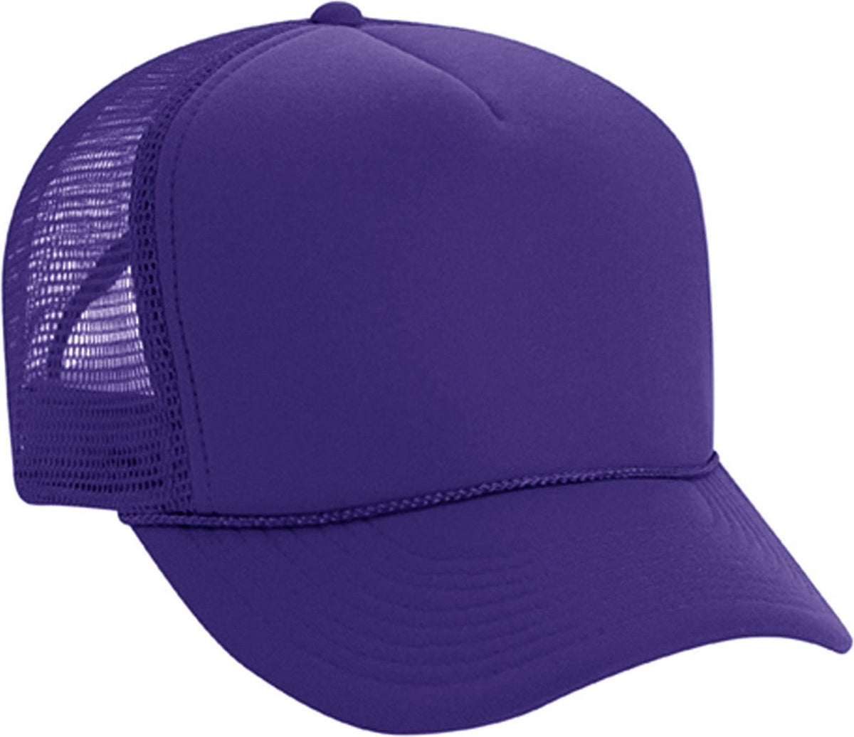 Cobra Cap Smc Summer Foam Front/mesh Back - Purple