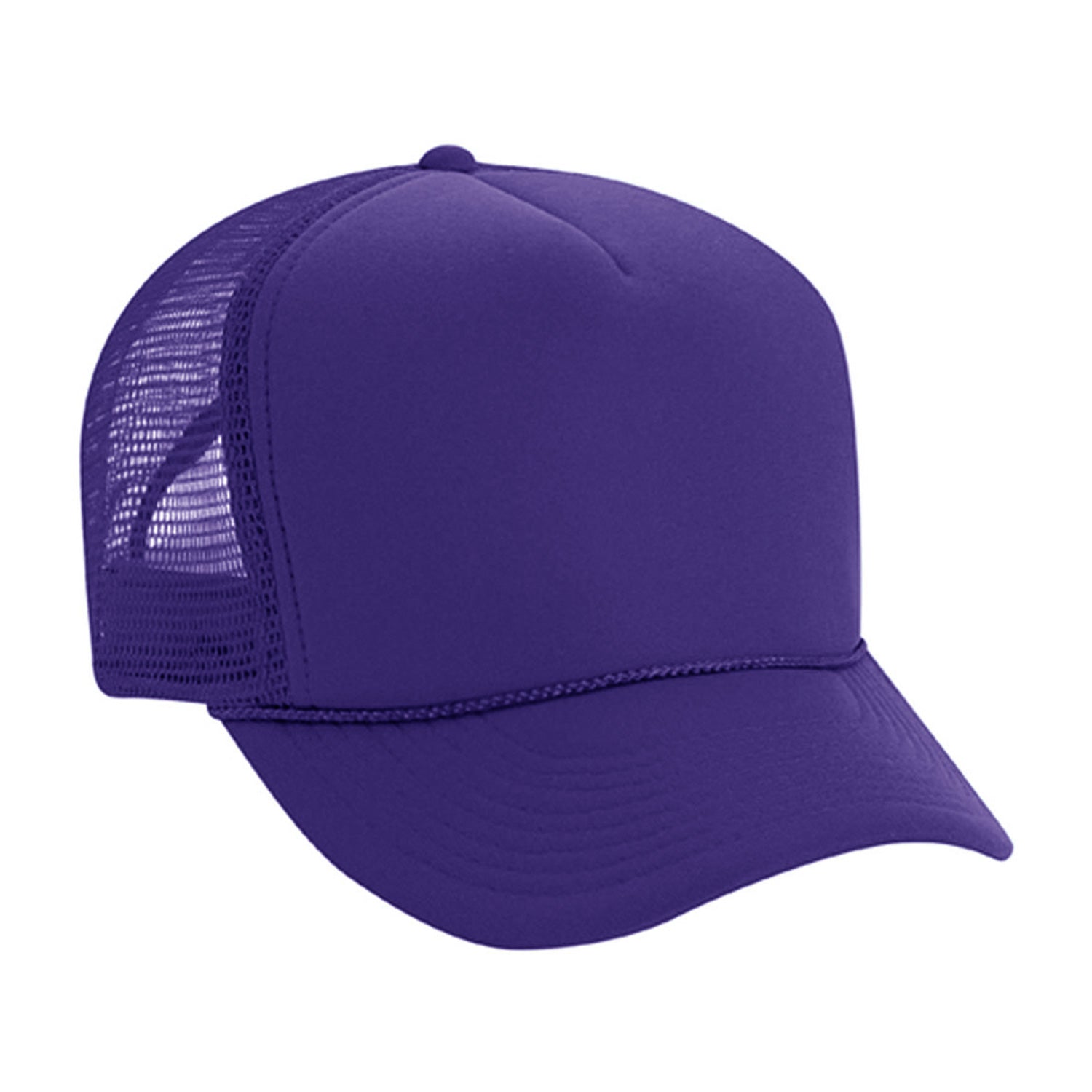 Cobra Cap Smc Summer Foam Front/mesh Back - Purple