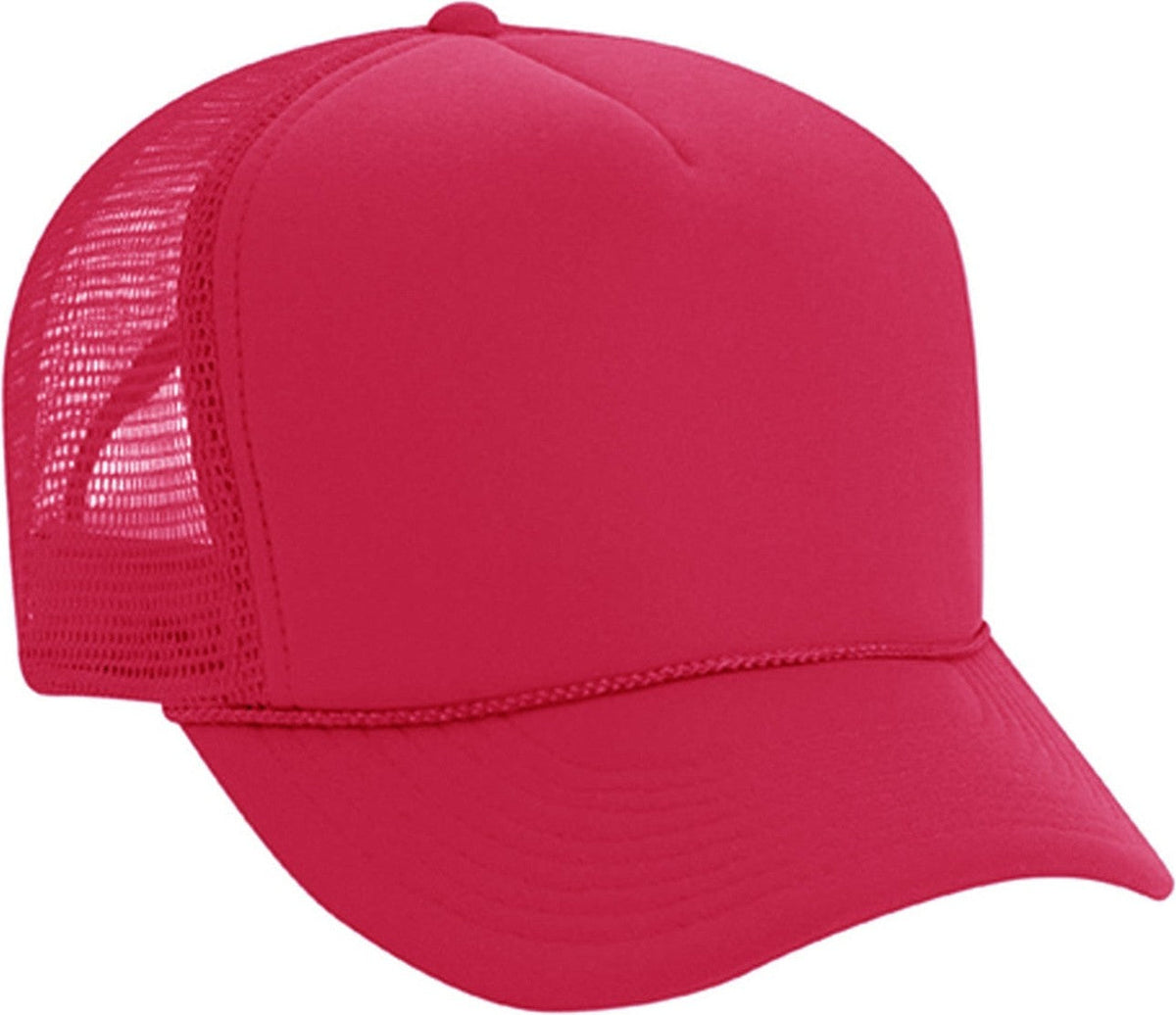 Cobra Cap Smc Summer Foam Front/mesh Back - Red