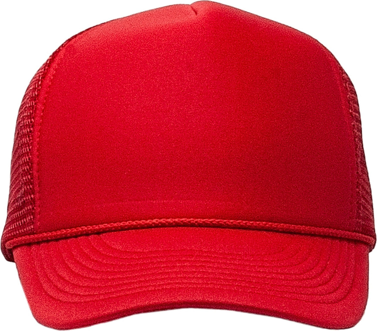 Cobra Cap Smc Summer Foam Front/mesh Back - Red