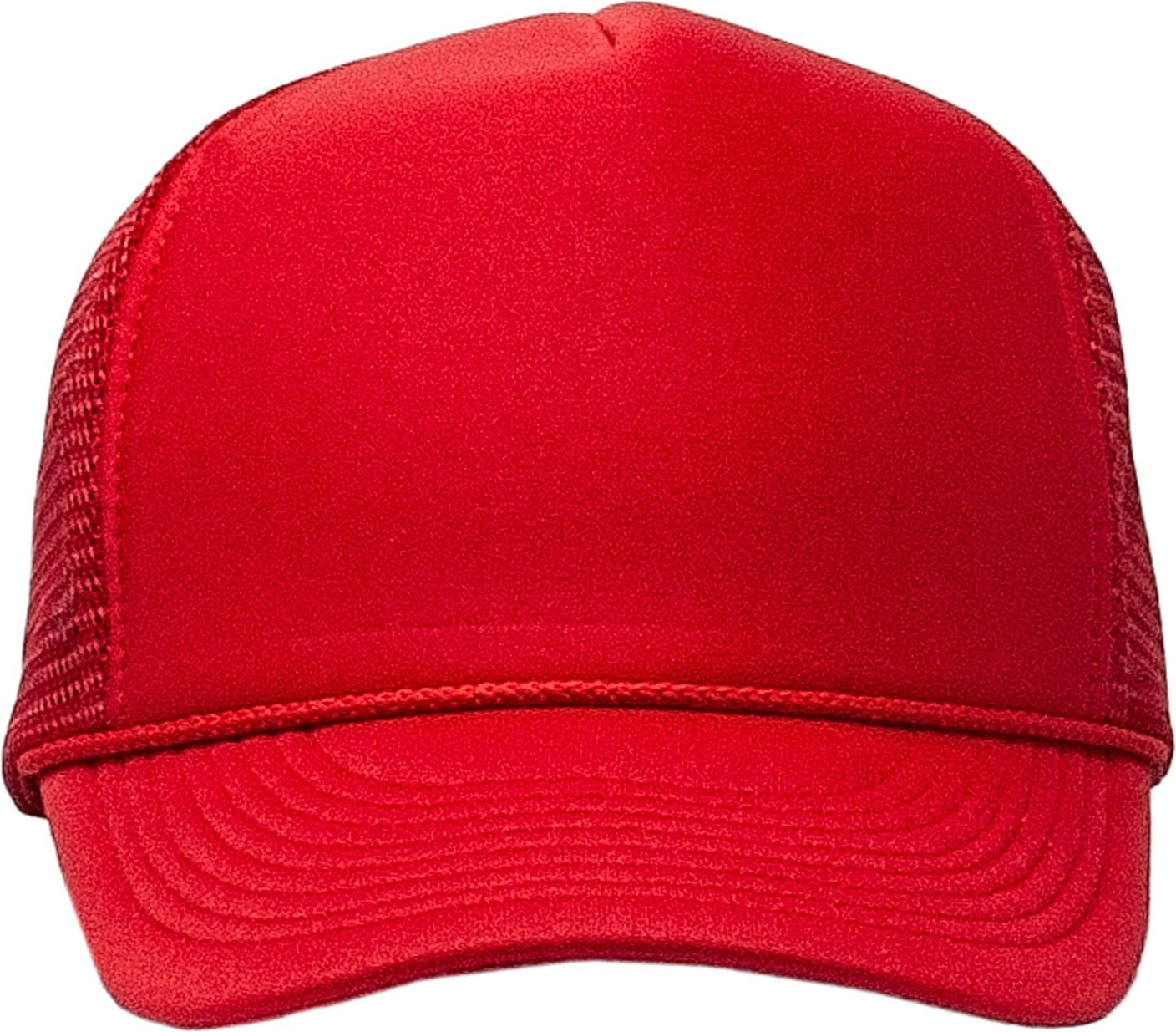 Cobra Cap Smc Summer Foam Front/mesh Back - Red