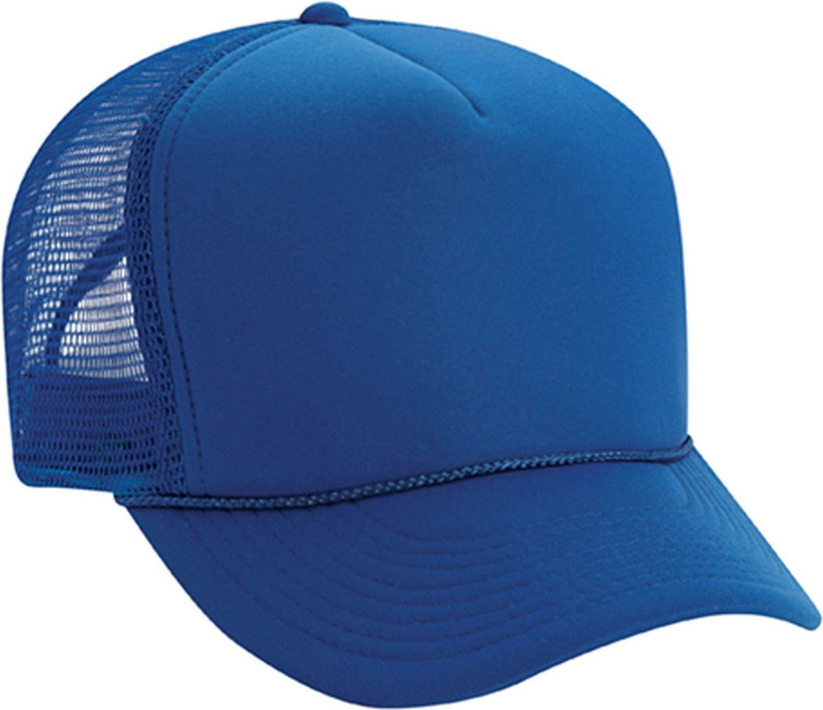 Cobra Cap Smc Summer Foam Front/mesh Back - Royal