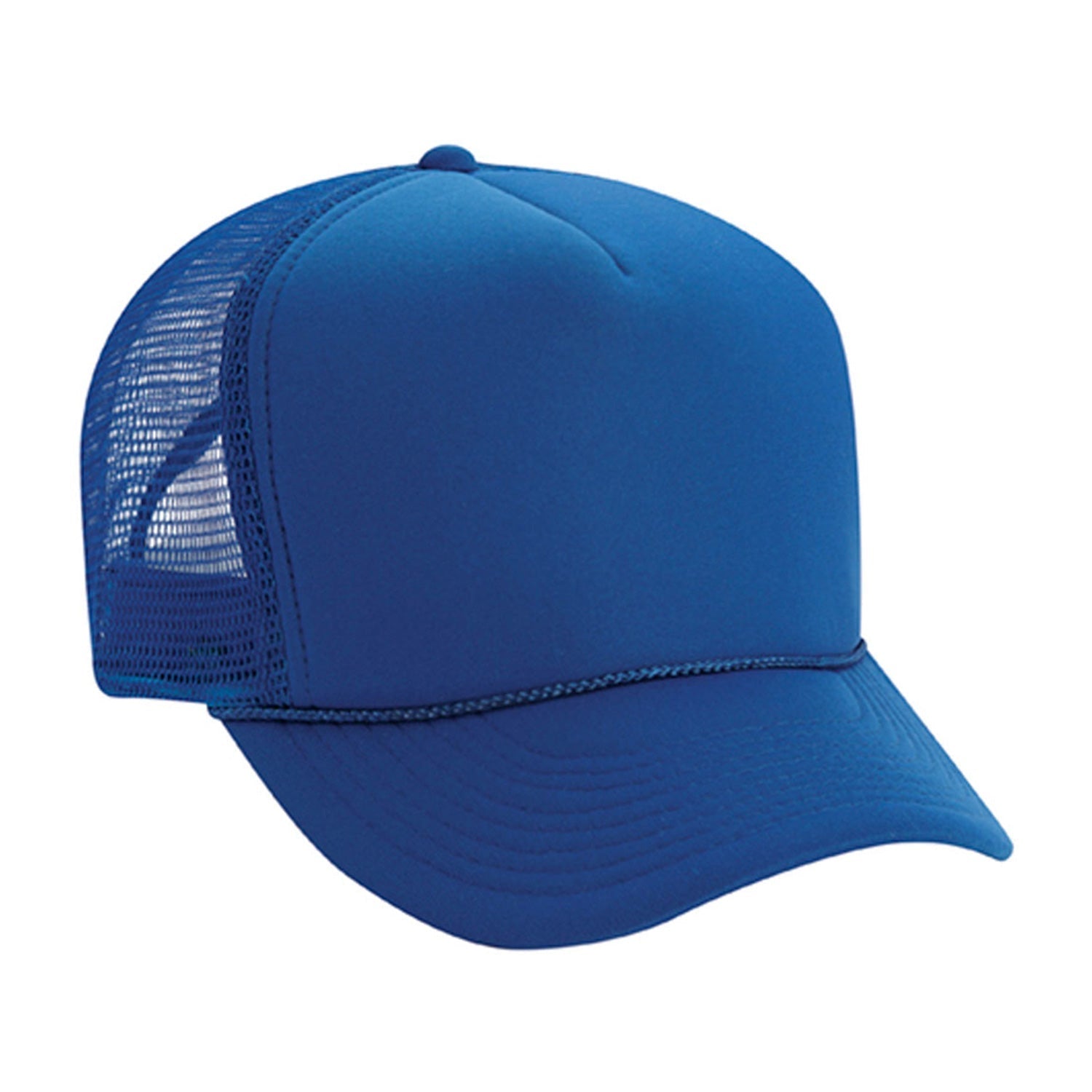 Cobra Cap Smc Summer Foam Front/mesh Back - Royal